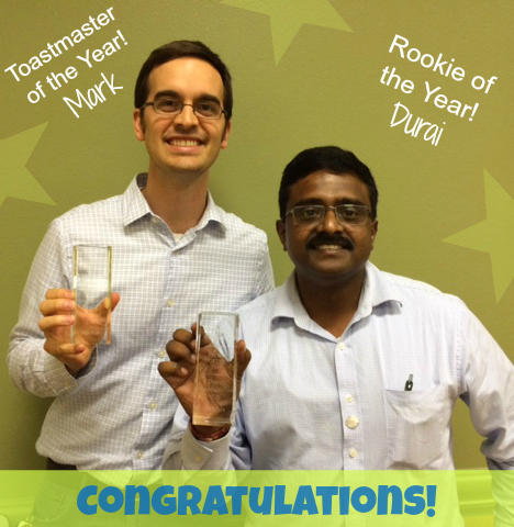Rookie and TM of the Year